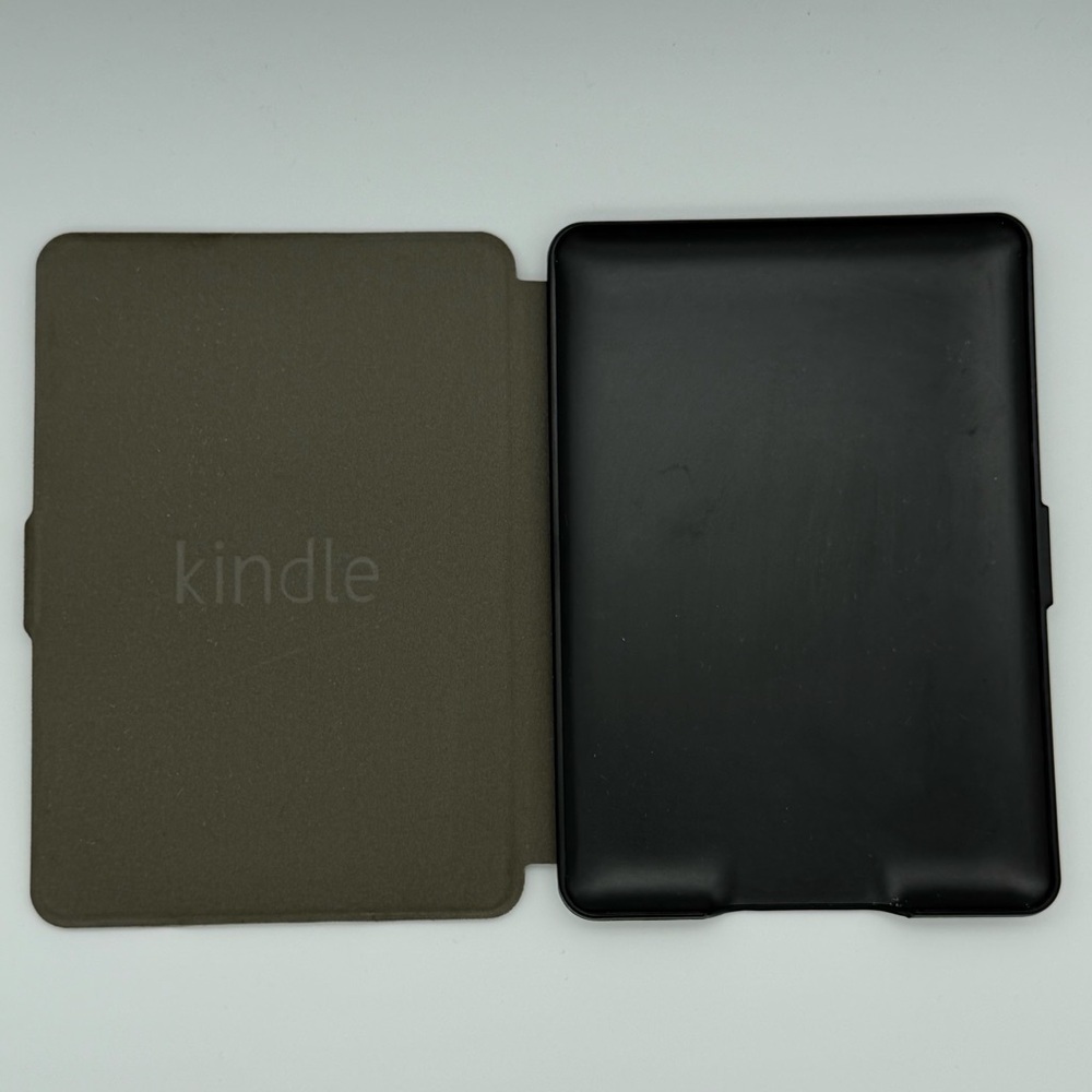 Kindle 7in Gray Fabric Tablet Folio Case - Protective Cover - Picture 2 of 4